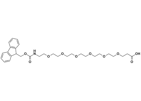 Fmoc-N-Amido-PEG6-Acid With Cas.882847-34-9 Of Fmoc PEG Is Used To Modify Proteins