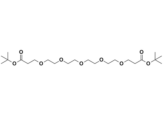CAS 439114-12-2 Liquid Polyethylene Glycol Bis-PEG5-T-Butyl Ester