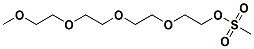 95% Min Purity PEG Linker  Methyl-PEG4-MS 130955-37-2