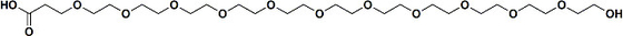 95% Min Purity PEG Linker  Hydroxy-PEG11-acid