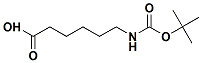 95% Min Purity PEG Linker Boc-6-AMinocaproic acid  6404-29-1