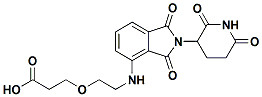 95% Min Purity PEG Linker  Pomalidomide-PEG1-CO2H 2139348-60-8