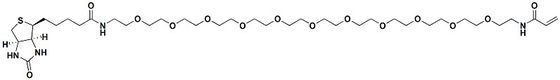 95% Min Purity PEG Linker  Biotin-PEG11-Acrylamide