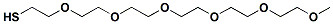 95% Min Purity PEG Linker  Thiol-PEG6-methyl   441771-60-4