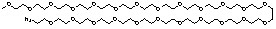95% Min Purity PEG Linker Methyl-PEG24-azide   89485-61-0