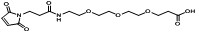 95% Min Purity  4,7,10-Trioxa-13-azahexadecanoic acid, 16-(2,5-dihydro-2,5-dioxo-1H-pyrrol-1-yl)-14-oxo- 2055353-75-6