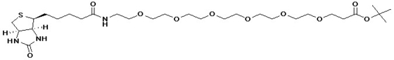 95% Min Purity PEG Linker   Biotin-PEG6-t-butyl ester  1352814-07-3