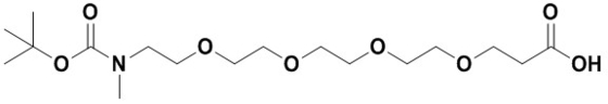 95% Min Purity PEG Linker    N-Methyl-n-(t-boc)-peg4-acid   1260431-01-3