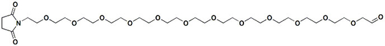 Mal - PEG12- ALD Of Peg Products , High Purity Polyethylene Glycol Liquid