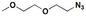 95% Min Purity PEG Linker  Methyl-PEG2-azide  215181-61-6